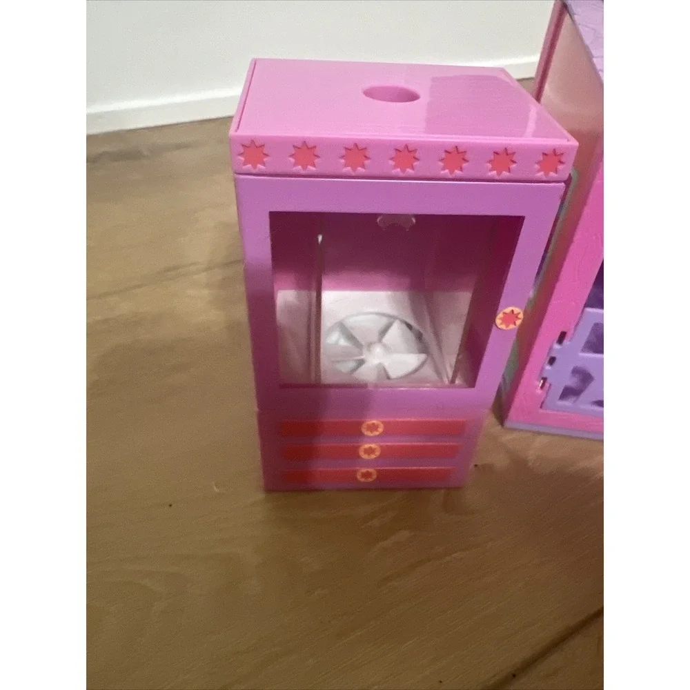 Polly Pocket Lot Horse Stable Horse Carriage Lot‎ Bundle